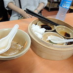 圓山老崔蒸包 - ご馳走様でした。