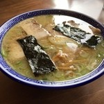 マル寛そばや - 鶏白湯中華そば（680円）