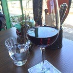 Karuizawa Bejibie - テラス席からの一枚