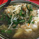 太楼ラーメン - ニラワンタンメン