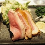 煮干し中華そば一燈 - '16.05鴨チャーシュー3種