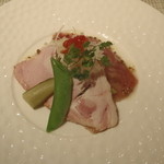 ボナ・フェスタ - 前菜：ハムベースのほう