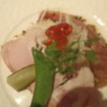 ボナ・フェスタ - 前菜：ハムベースのほう