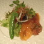 ボナ・フェスタ - 前菜：魚介ベースのほう