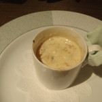 ボナ・フェスタ - ウニと卵の濃厚スープ