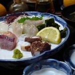 Kuroshio - 刺身定食②