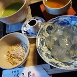 吉野葛 佐久良 - くず餅