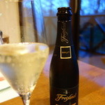 山樹庵 - フレシネの辛口スパークリングワイン