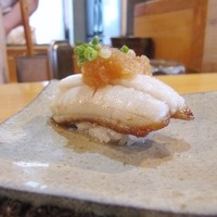 龍寿し - 太刀魚のポワレ