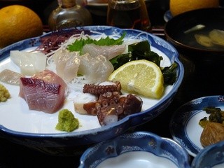 Kuroshio - 刺身定食②