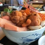 大衆磯料理 磯辺 - ミックス丼