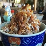 大衆磯料理 磯辺 - アジ丼