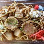 Yakisoba Shiina - ポテト入り焼きそば　４００円