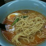 くるまやラーメン　 - 食べかけでごめんなさい