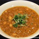 たんどーる - 大豆とコンニャクの和ッサムカレー