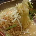 蔵deらーめん - 信州味噌野菜ラーメン２