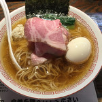 らぁめん小池 - 特製煮干しラーメン 980円