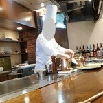 Teppan Ryouri Kawamura - シェフがかっこよすぎです、トークも素晴らしくて楽しめました