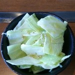 そらいえ - やみつきキャベツ：280円