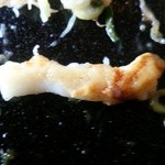 そらいえ - 広島焼き イカ玉 そば入り 1玉（イカ）