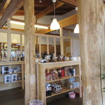 軽井沢焙煎所 カフェシュクレ イノセント コーヒー - 内観