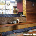 あそび - 2016年5月　カウンター席