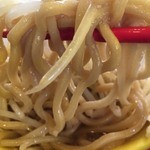 ラーメン イエロー - ワシワシな極太麺