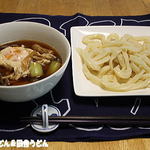 あそび - 2016年5月　温玉きのこうどん