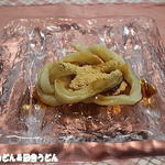 あそび - 2016年5月　1本うどんの黒蜜黄粉かけ