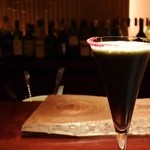 バー ル・サロン - 竹炭のブラッドオレンジカクテル1603