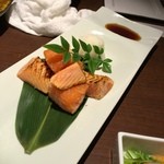 KICHIRI - 炙りサーモン