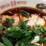 ラーメン巌哲 - 中華そば（東大阪風）