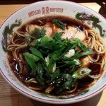 ラーメン巌哲 - 中華そば（東大阪風）
