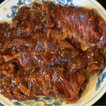 幸楽 - ハラミ2人前 大好きな部位ですが、チョット旨味不足でした