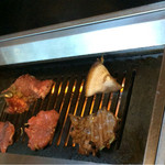 幸楽 - 牛タン 塩 厚みや歯ごたえ、まあまあかな。