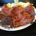 幸楽 - 和牛上カルビ 2人前 これはなかなか美味しいです。