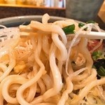 そば処富永 - 冷したぬきうどんリフト