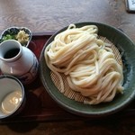 ほくほく庵 - 【2016年04月】ざる＠630＋大盛＋150＝＠780円です。