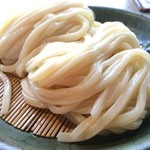 ほくほく庵 - 【2016年04月】ざる大盛のアップ。