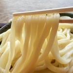 ほくほく庵 - 【2016年04月】ざるの麺アップ、エッジが効いてますね(^^♪