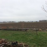 ほくほく庵 - 【2016年04月】この時期が一番何も無い外の景色かもしれません(笑)。