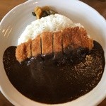 カレー オハナ - カツカレーランチ(中辛)　980円
            2016.03.29