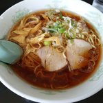 むらやま食堂 - 醤油ラーメン