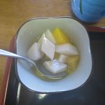 いずみや食堂 - デザート付き