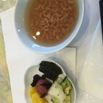 レストラン　華 - 最後
      写真の向きが変更できなくてごめんなさい。
