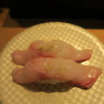 廻鮮寿司 塩釜港 - 油ぼうず500円