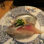 廻鮮寿司 塩釜港 - 生イワシ300円