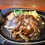 トマト＆オニオン - きのこジューシーハンバーグ