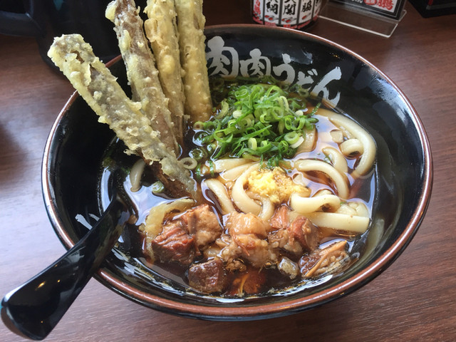 北九州発祥 博多名物の肉肉うどんを食う By Takami2626 元祖肉肉うどん 鳥栖店 新鳥栖 うどん 食べログ 北九州発祥 博多名物の肉肉うどんを食う By Takami2626 元祖肉肉うどん 鳥栖店 新鳥栖 うどん 食べログ