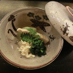 祇園 にしかわ - 筍･湯葉･春菊･茄子の煮物